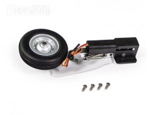 Freewing F-4D Phantom II Electric Retract Land Gear Set - Left